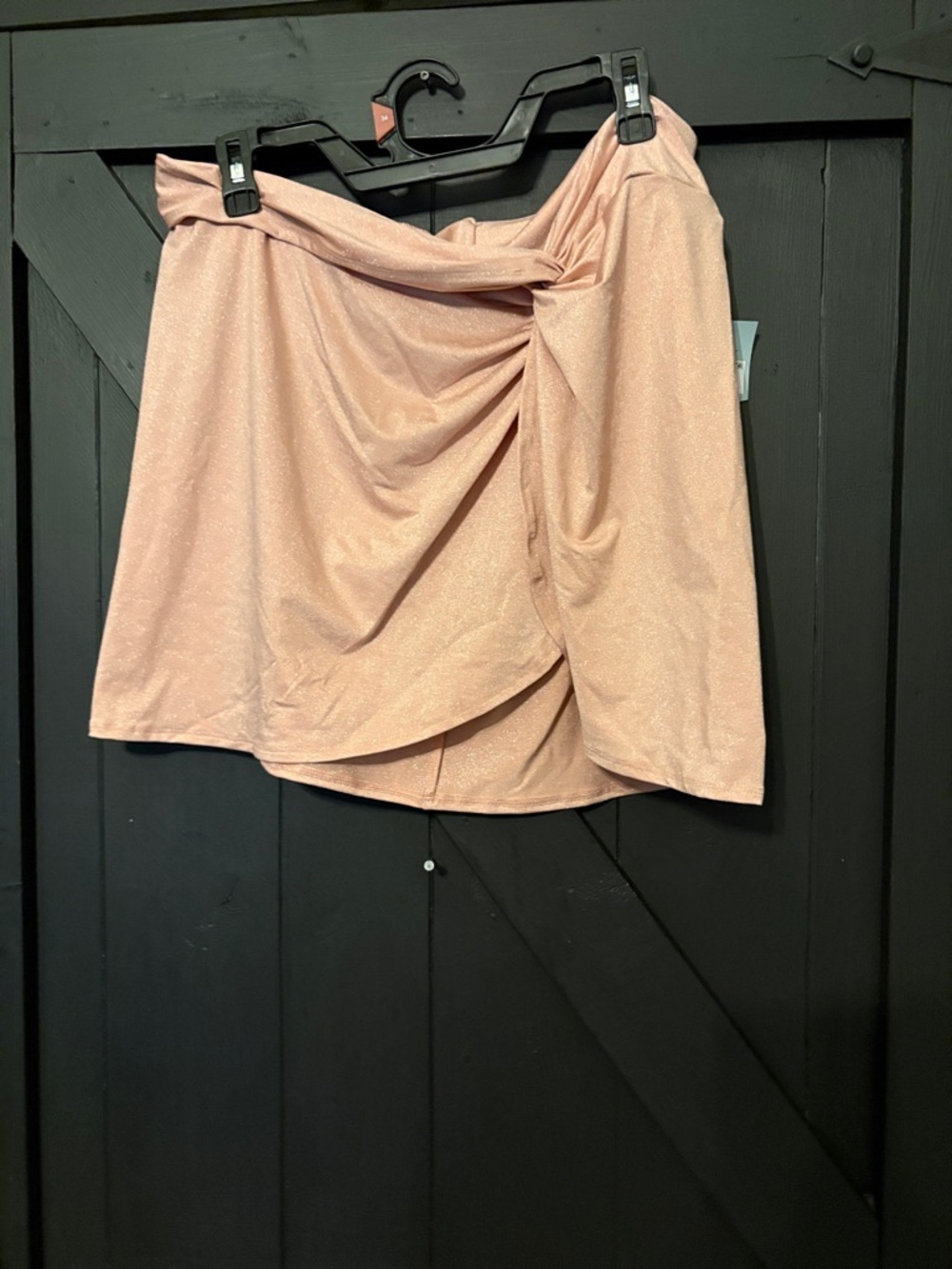 Shade & Shore Sparkling Blush Pink swim coverup